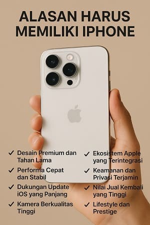 Alasan Memilih Iphone
